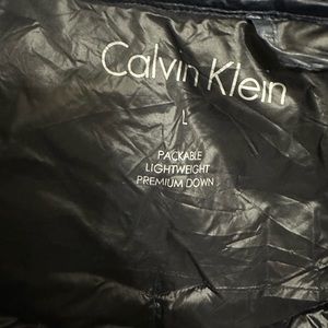 Calvin Klein light winter jacket. Great condition